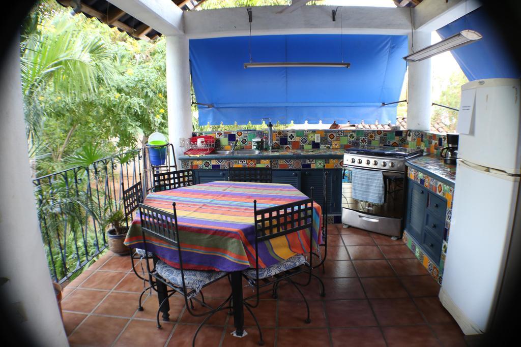 Casa Azul Guesthouse Puerto Escondido (Oaxaca) Exterior foto