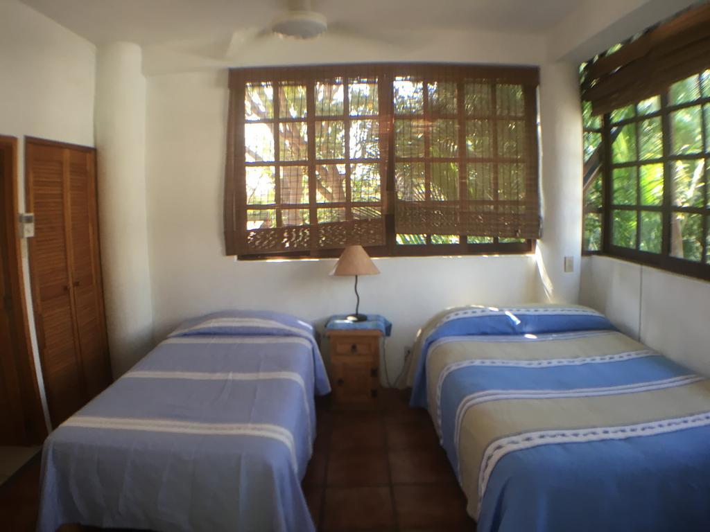 Casa Azul Guesthouse Puerto Escondido (Oaxaca) Exterior foto